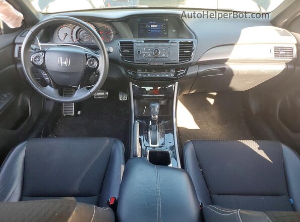 1HGCR2F53GA210261 2016 HONDA ACCORD Черный 