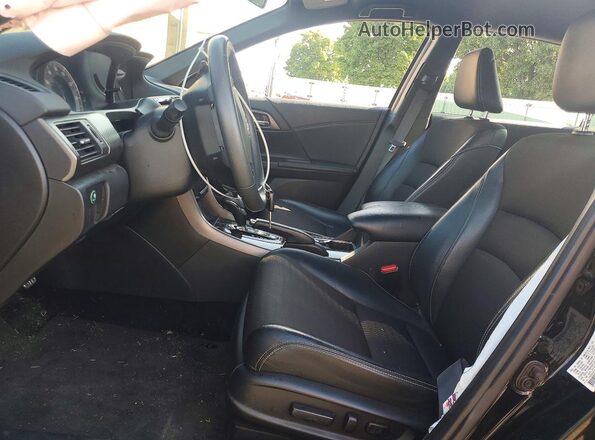 1HGCR2F53GA210261 2016 HONDA ACCORD Черный 