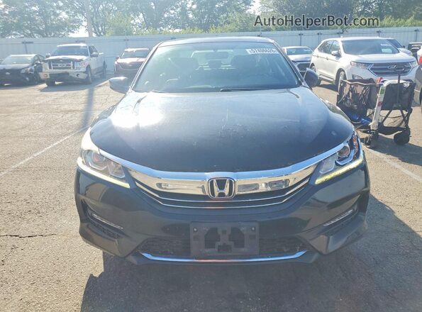 1HGCR2F53GA210261 2016 HONDA ACCORD Черный 
