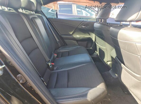 1HGCR2F53GA210261 2016 HONDA ACCORD Черный 