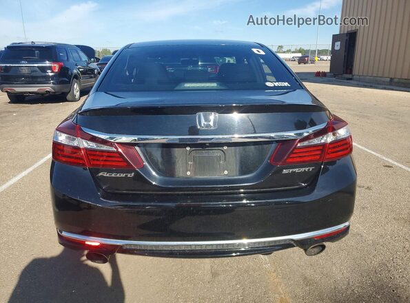 1HGCR2F53GA210261 2016 HONDA ACCORD Черный 