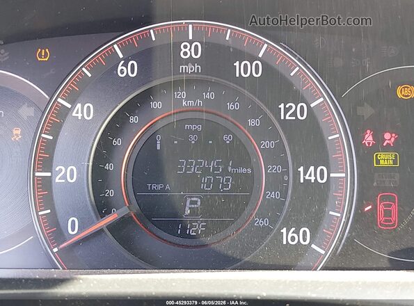 1HGCR2F53HA050416 2017 HONDA ACCORD Black 