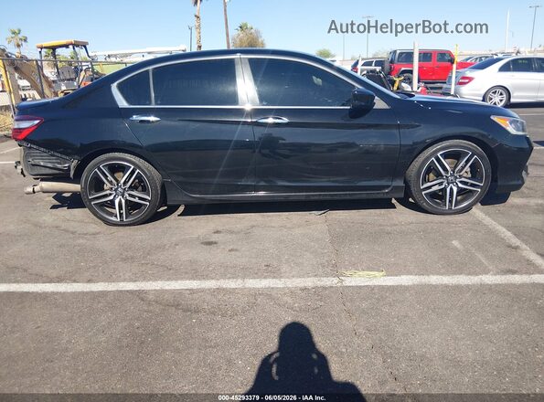 1HGCR2F53HA050416 2017 HONDA ACCORD Black სალონის 360-გრადუსიანი ხედი