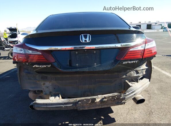 1HGCR2F53HA050416 2017 HONDA ACCORD Black 