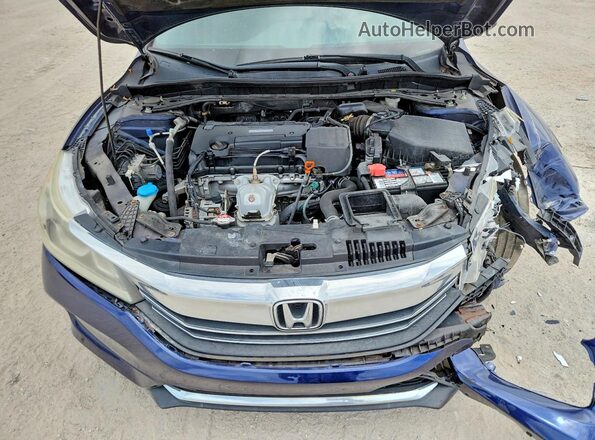 1HGCR2F53HA068995 2017 HONDA ACCORD Blue 