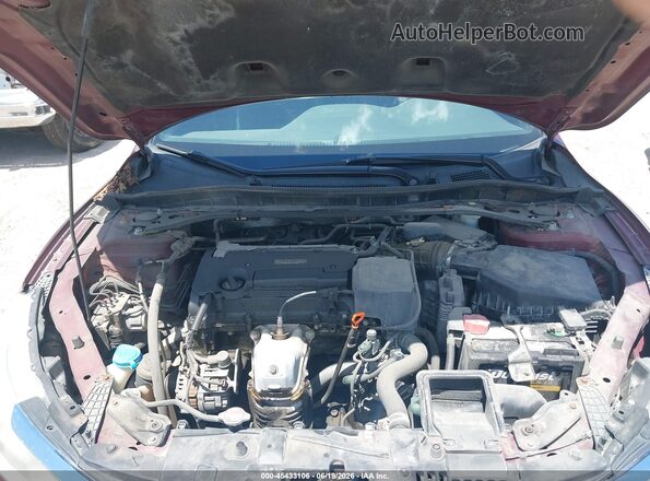1HGCR2F53HA132968 2017 HONDA ACCORD Maroon Հետևի տեսք