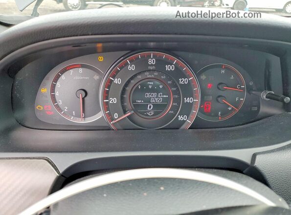 1HGCR2F53HA182687 2017 HONDA ACCORD Black ხელსაწყოთა პანელის ხედი