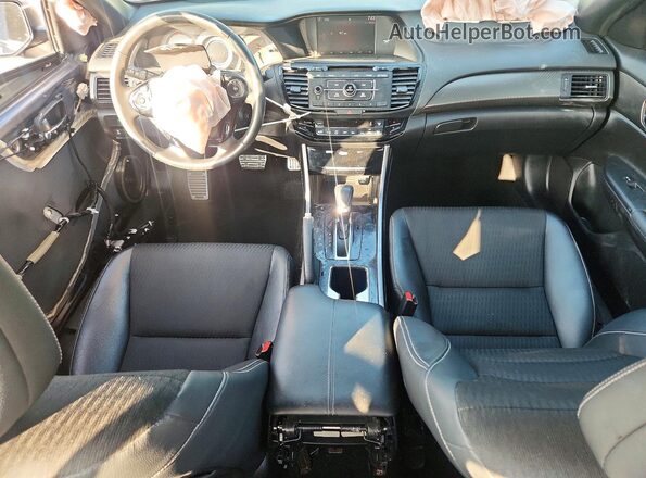 1HGCR2F53HA281218 2017 HONDA ACCORD Charcoal Vista del salpicadero
