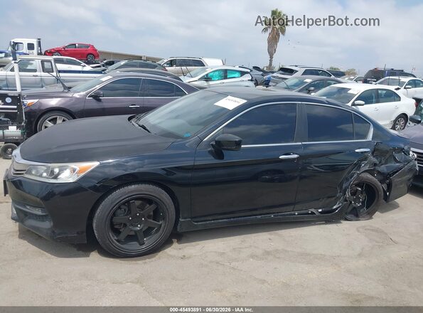 1HGCR2F54GA013244 2016 HONDA ACCORD Черный Панорамный вид салона 360°