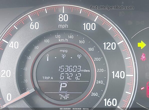 1HGCR2F54GA013244 2016 HONDA ACCORD Черный 