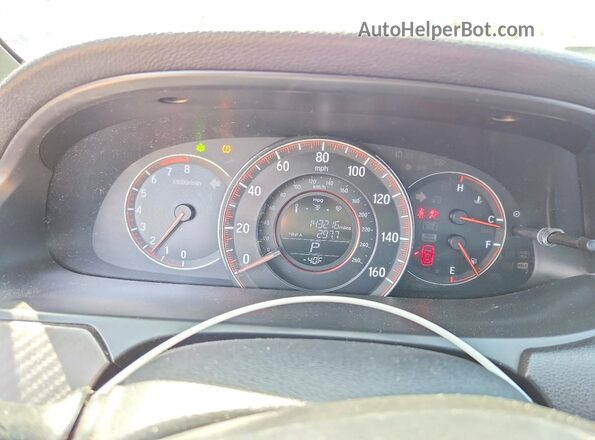 1HGCR2F54GA017665 2016 HONDA ACCORD Black ხელსაწყოთა პანელის ხედი