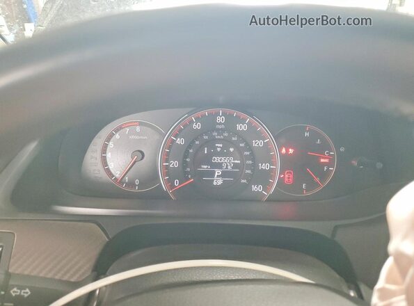 1HGCR2F54GA095346 2016 HONDA ACCORD Gray 