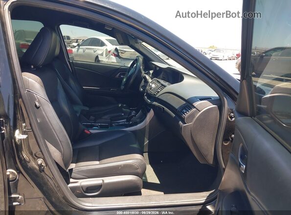 1HGCR2F54GA229174 2016 HONDA ACCORD Black Vista interior delantera