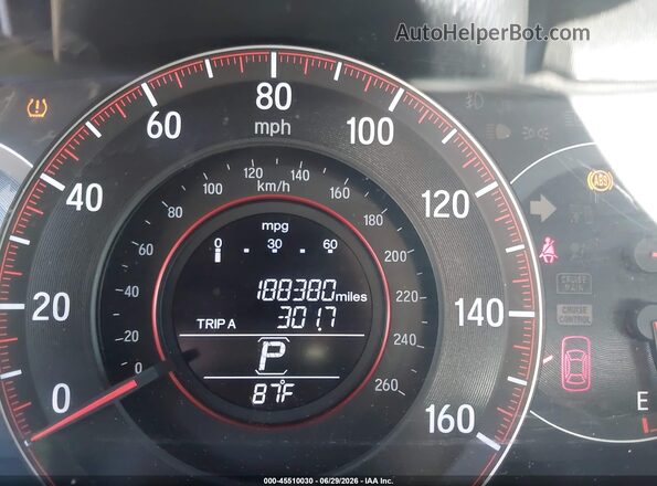 1HGCR2F54GA229174 2016 HONDA ACCORD Black 