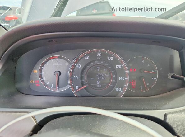 1HGCR2F54HA054135 2017 HONDA ACCORD Gray Սարքավորումների վահանակի տեսք