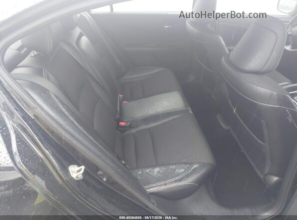 1HGCR2F54HA254609 2017 HONDA ACCORD Black VIN კოდის სტიკერის ხედი