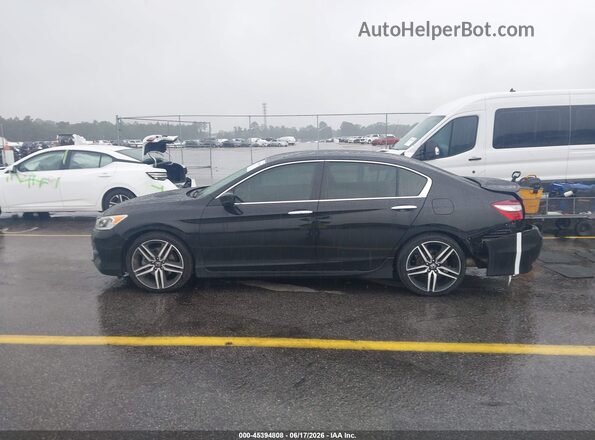 1HGCR2F54HA254609 2017 HONDA ACCORD Black სალონის 360-გრადუსიანი ხედი