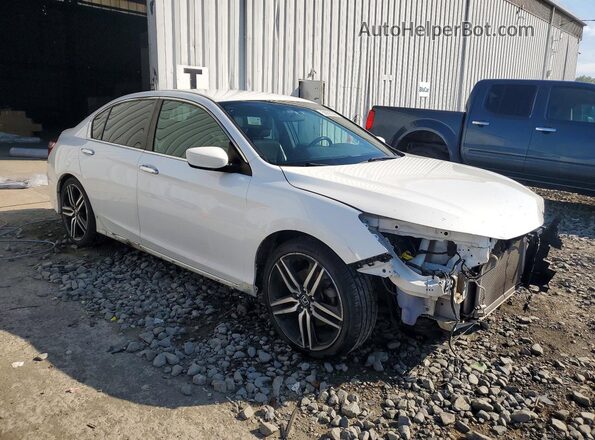 1HGCR2F55GA078071 2016 HONDA ACCORD White Առջևի աջ