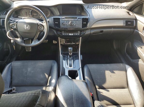 1HGCR2F55GA078071 2016 HONDA ACCORD White Առջևի վահանակի տեսք