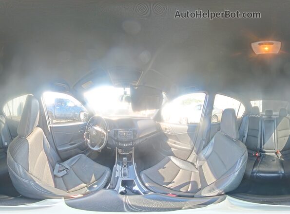 1HGCR2F55GA078071 2016 HONDA ACCORD White Սալոնի 360 աստիճան տեսք