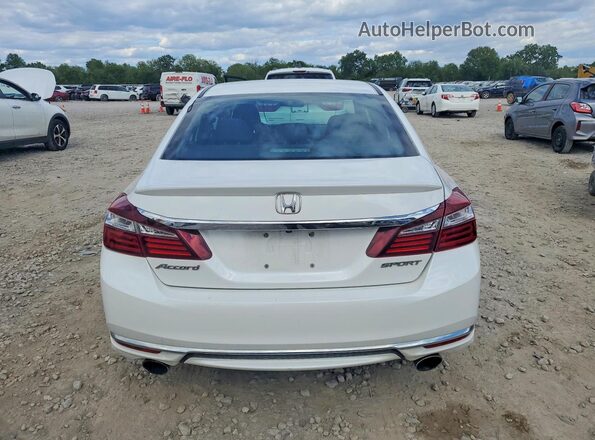 1HGCR2F55GA167090 2016 HONDA ACCORD White 