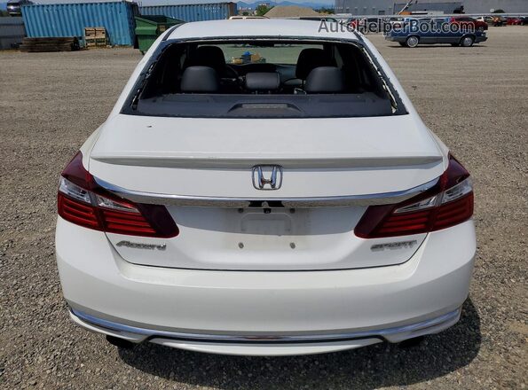 1HGCR2F55GA186464 2016 HONDA ACCORD White 