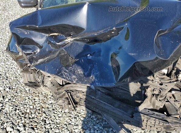 1HGCR2F55HA020740 2017 HONDA ACCORD Black უკანა სალონის ხედი
