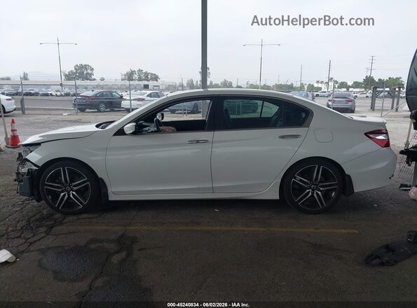 1HGCR2F55HA061451 2017 HONDA ACCORD White 
