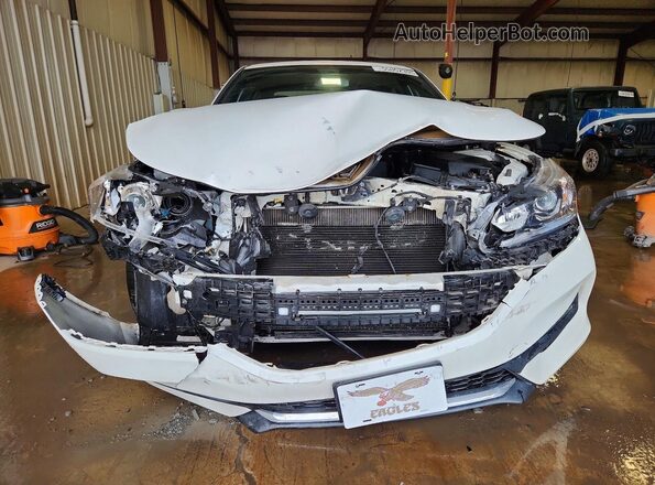 1HGCR2F55HA116352 2017 HONDA ACCORD White წინა ხედი