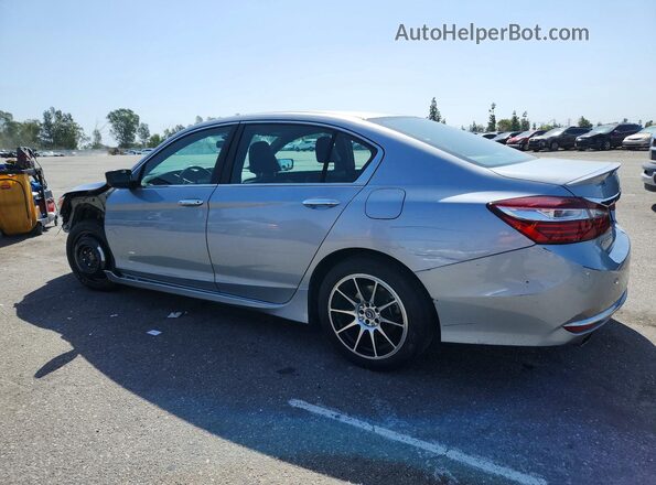 1HGCR2F55HA224499 2017 HONDA ACCORD Silver Tył lewy