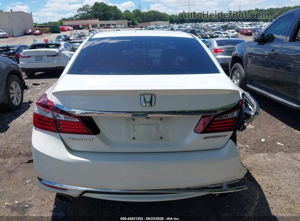 1HGCR2F55HA227953 2017 HONDA ACCORD White 