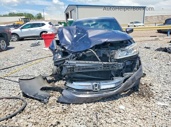1HGCR2F55HA267286 2017 HONDA ACCORD Gray Vista frontal