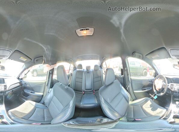 1HGCR2F55HA267286 2017 HONDA ACCORD Gray Vista de la etiqueta del VIN