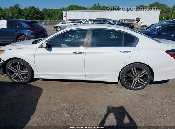 1HGCR2F56GA101938 2016 HONDA ACCORD White 