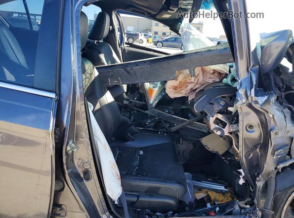 1HGCR2F56GA220203 2016 HONDA ACCORD Gray 