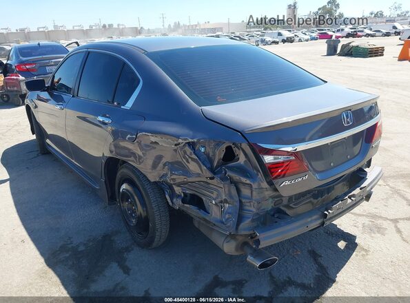 1HGCR2F56HA026093 2017 HONDA ACCORD Gray Հետևի ձախ