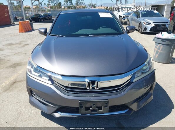1HGCR2F56HA026093 2017 HONDA ACCORD Gray Սարքավորումների վահանակի տեսք
