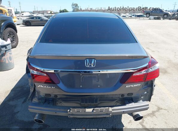 1HGCR2F56HA026093 2017 HONDA ACCORD Gray 