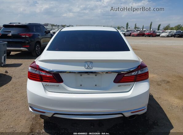 1HGCR2F56HA042262 2017 HONDA ACCORD Белый 