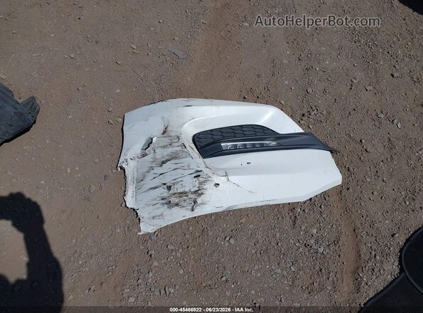 1HGCR2F56HA042262 2017 HONDA ACCORD Белый Вид щитка приборов