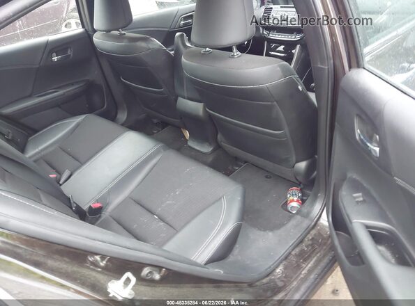 1HGCR2F56HA168184 2017 HONDA ACCORD Black Vista de la etiqueta del VIN
