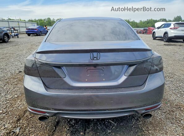 1HGCR2F56HA199435 2017 HONDA ACCORD Gray 