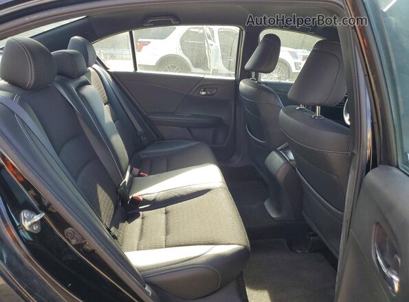 1HGCR2F56HA202043 2017 HONDA ACCORD Black Հետևի նստատեղերի տեսք