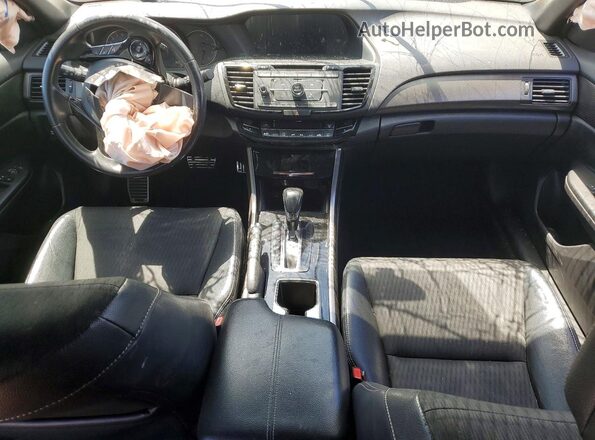 1HGCR2F56HA269306 2017 HONDA ACCORD White Vista del salpicadero
