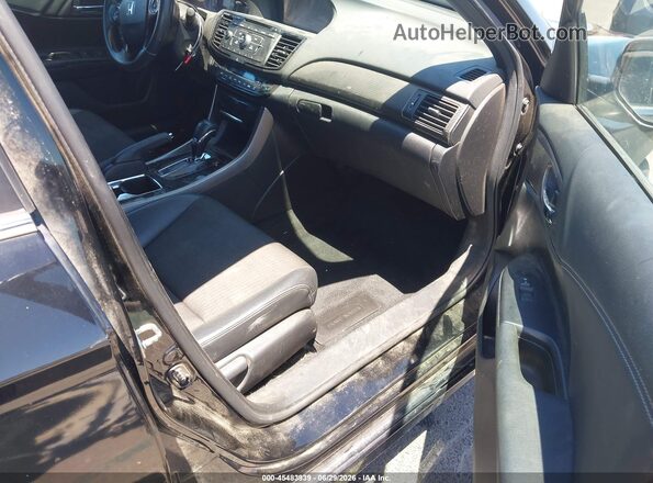 1HGCR2F56HA308041 2017 HONDA ACCORD Black წინა სალონის ხედი