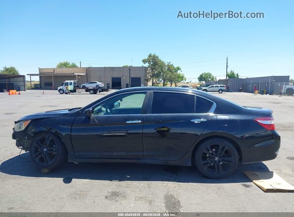 1HGCR2F56HA308041 2017 HONDA ACCORD Black 