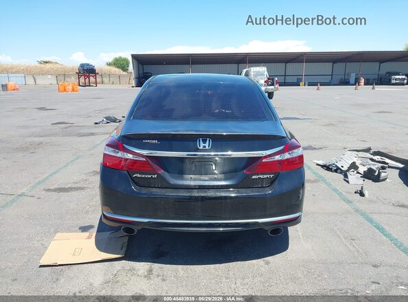 1HGCR2F56HA308041 2017 HONDA ACCORD Black 