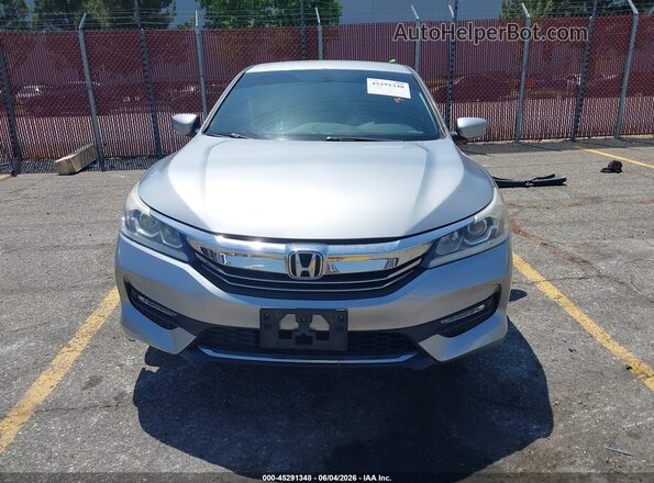 1HGCR2F57GA167804 2016 HONDA ACCORD Silver 