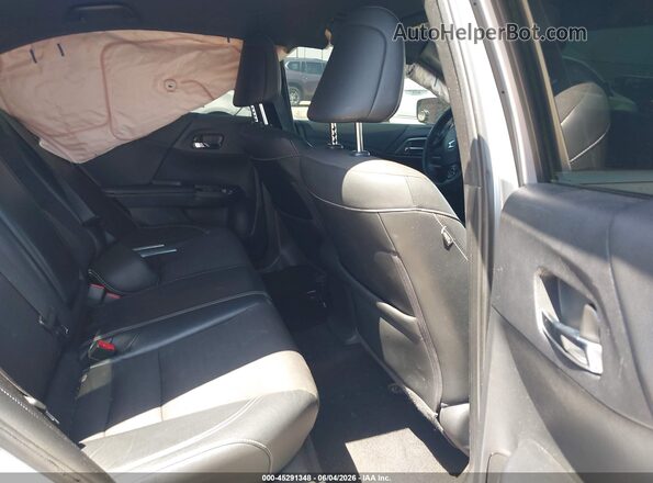 1HGCR2F57GA167804 2016 HONDA ACCORD Silver 