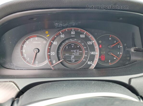 1HGCR2F57GA205094 2016 HONDA ACCORD Black Սարքավորումների վահանակի տեսք